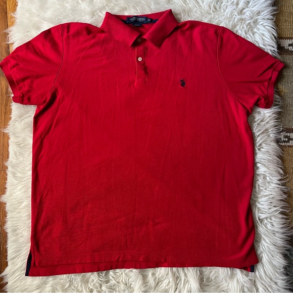 US Polo Assn. polo. Ultimate Pique polo size XXL - Picture 1 of 7